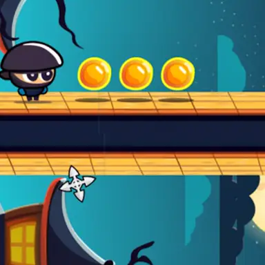 Ninja Poof game
