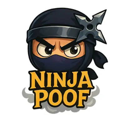 Ninja Poof oyunu