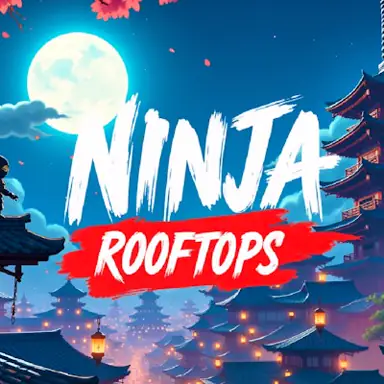 Ninja Rooftops oyunu