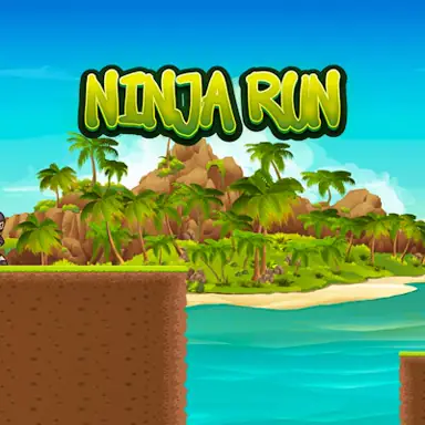Ninja Run Jump game