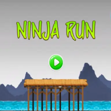 Ninja Run oyunu