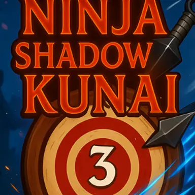 Ninja Shadow Kunai game