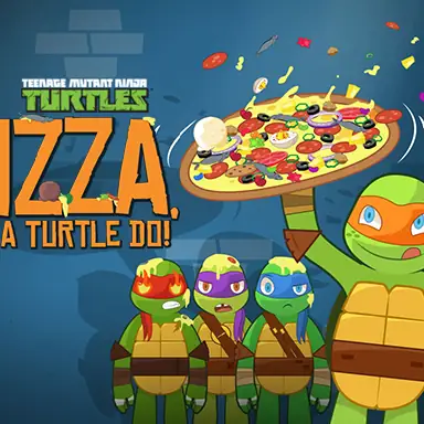 Ninja Turtles: Pizza Like A Turtle Do! oyunu