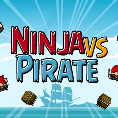 Ninja Vs Pirate oyunu