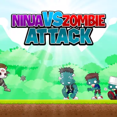 Ninja vs Zombie Attack game
