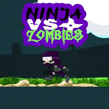 Ninja vs Zombies game