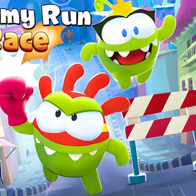 Nommy Run Race oyunu