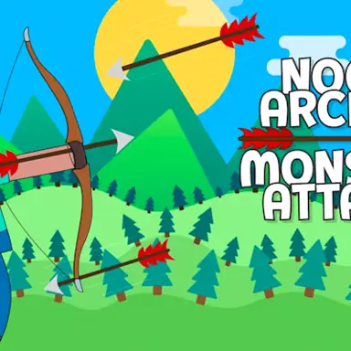 Noob Archer Monster Attack game