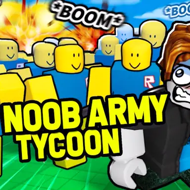 Noob Army Tycoon game
