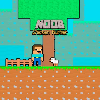 Noob Chicken Hunter game
