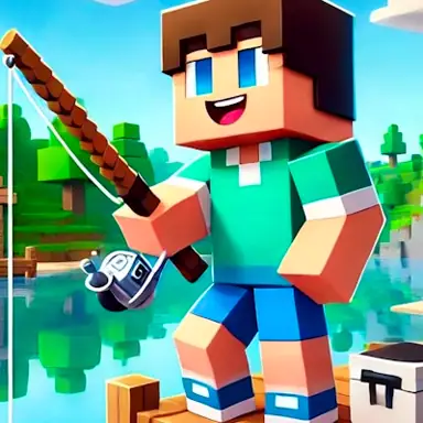 Noob Fun Fishing oyunu