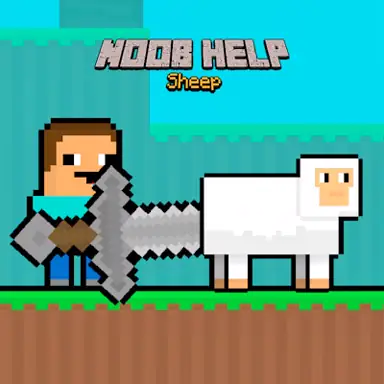 Noob Help Sheep oyunu