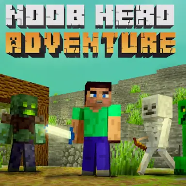 Noob Hero Adventure game