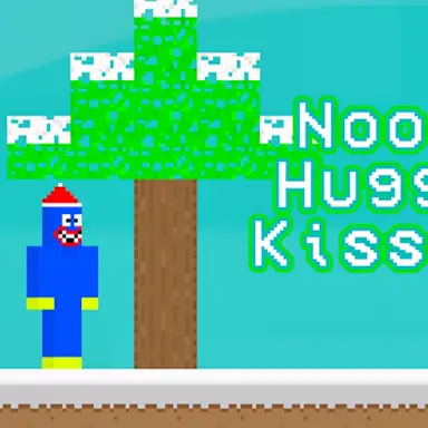 Noob Huggy Kissiy oyunu