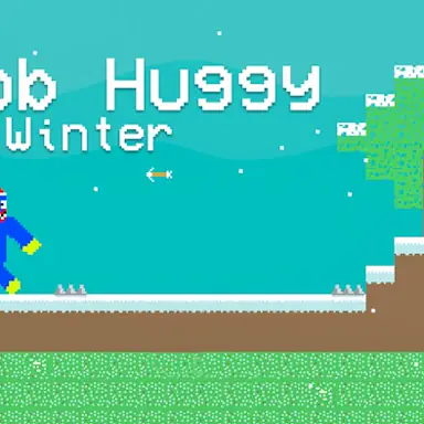 Noob Huggy Winter oyunu