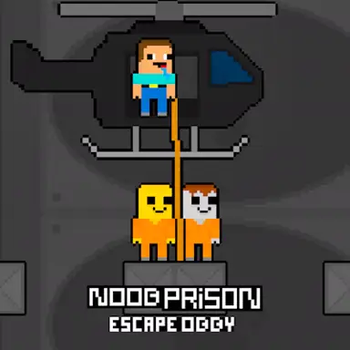 Noob Prison Escape Obby game