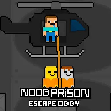 Noob Prison Escape Obby game