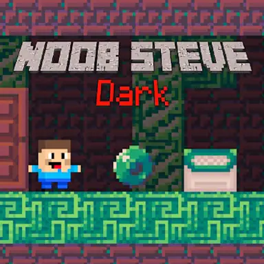 Noob Steve Dark oyunu