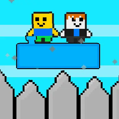 Noob vs Bacon Jumping oyunu