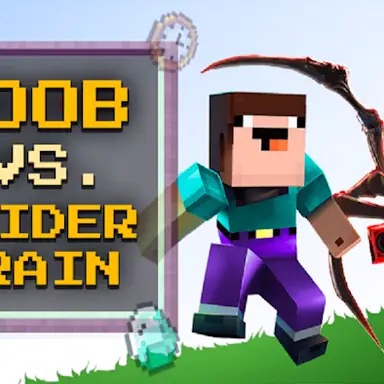 Noob VS. Choo-Choo Charles game