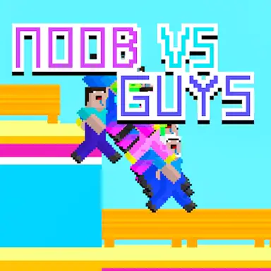 Noob vs Guys game