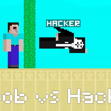 Noob vs Hacker game
