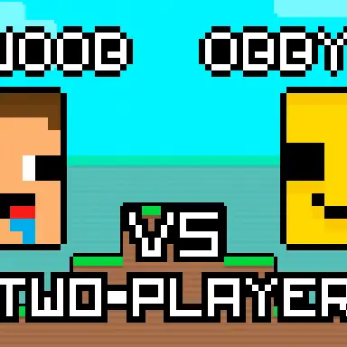 Noob vs Obby Two Player game