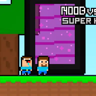 Noob vs Pro Super Hero oyunu