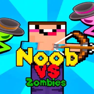 Noob vs Stickman Zombies oyunu