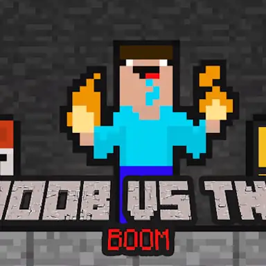 Noob vs TNT Boom game