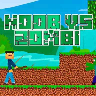 Noob vs Zombie oyunu