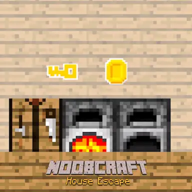 Noobcraft House Escape oyunu
