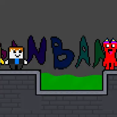 NoobLox vs Garten 2 Player oyunu