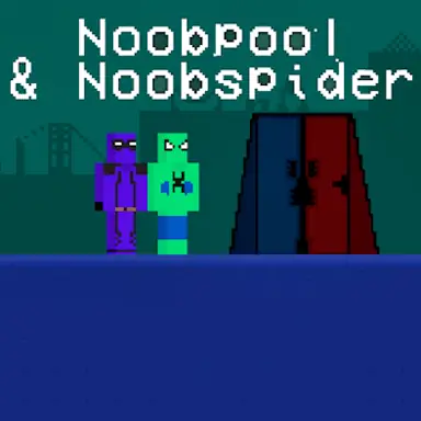 Noobpool and Noobspider oyunu