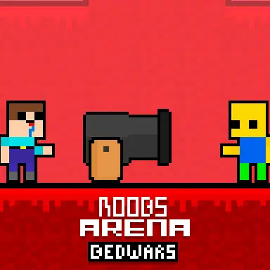 Noobs Arena Bedwars oyunu
