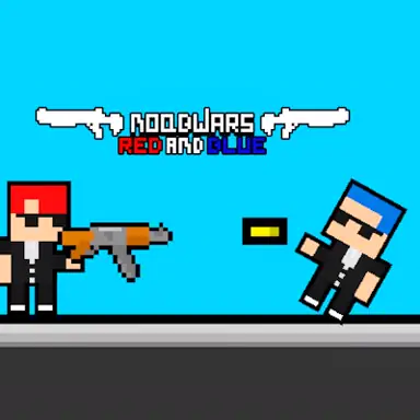 Noobwars Red and Blue game