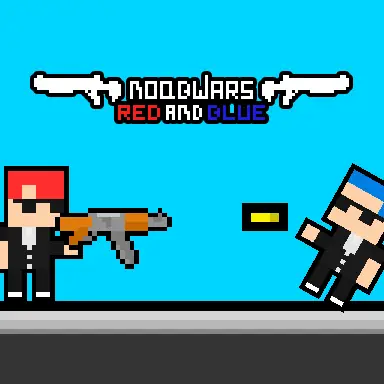 Noobwars Red and Blue game