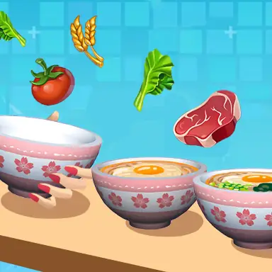 Noodle Stack Runner oyunu