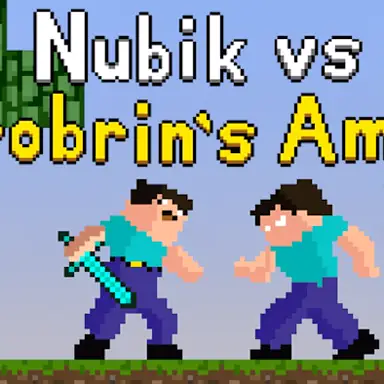 Nubik vs Herobrin's Army game
