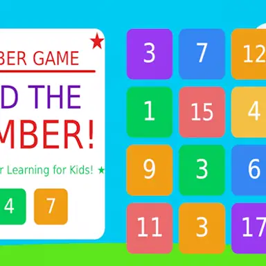 Number Game - Find the Number oyunu