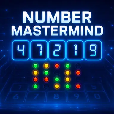 Number Mastermind game