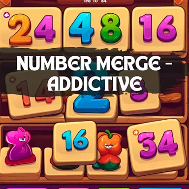 Number Merge - Addictive oyunu