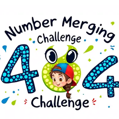 Number Merging Challenge oyunu