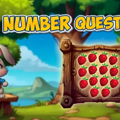 Number Quest Game oyunu