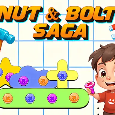 Nut and Bolt Saga oyunu