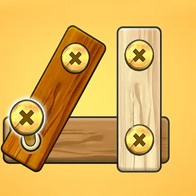 Nut Bolt Screw Puzzle Game oyunu