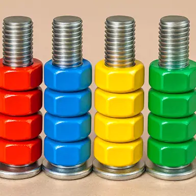 Nut Sort Color Puzzle Game oyunu
