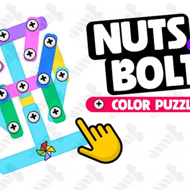Nuts and Bolts - Color Puzzle oyunu