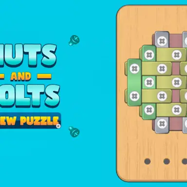 Nuts And Bolts Screw Puzzle oyunu