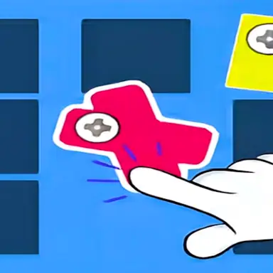 Nuts Bolts Screw Glass game